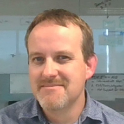 Portrait of Ian Bosley